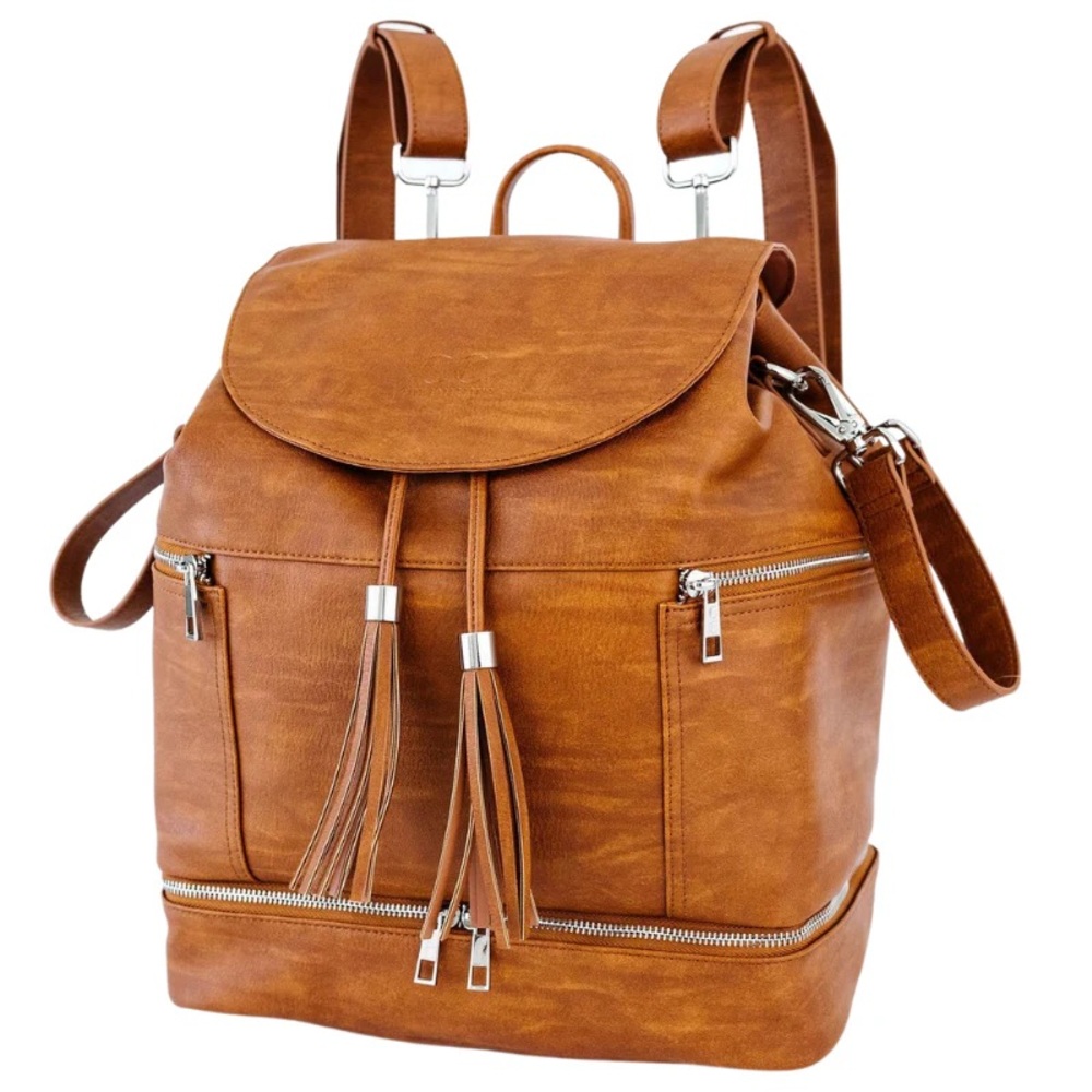 Citi Collective Journey Diaper Bag Vintage Tan